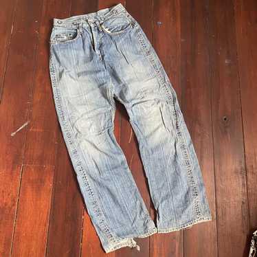 Distressed Denim × Replay Replay carpenter jeans … - image 1