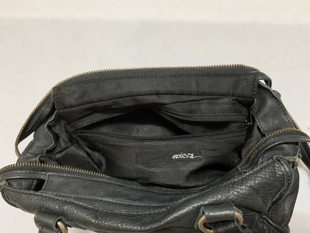 Bag × Japanese Brand Moussy Leather bag - Vintage… - image 10