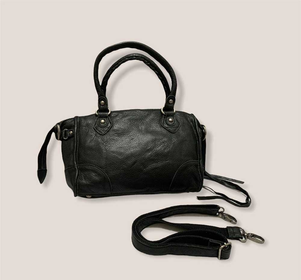 Bag × Japanese Brand Moussy Leather bag - Vintage… - image 2