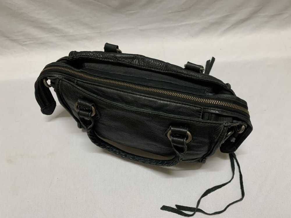 Bag × Japanese Brand Moussy Leather bag - Vintage… - image 3