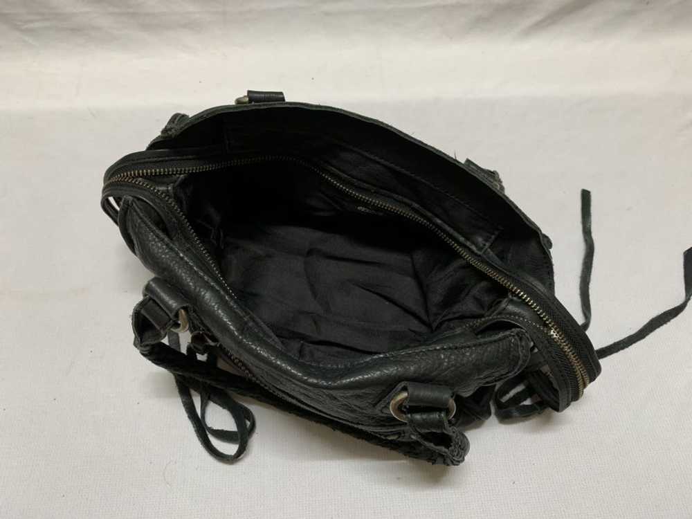 Bag × Japanese Brand Moussy Leather bag - Vintage… - image 4