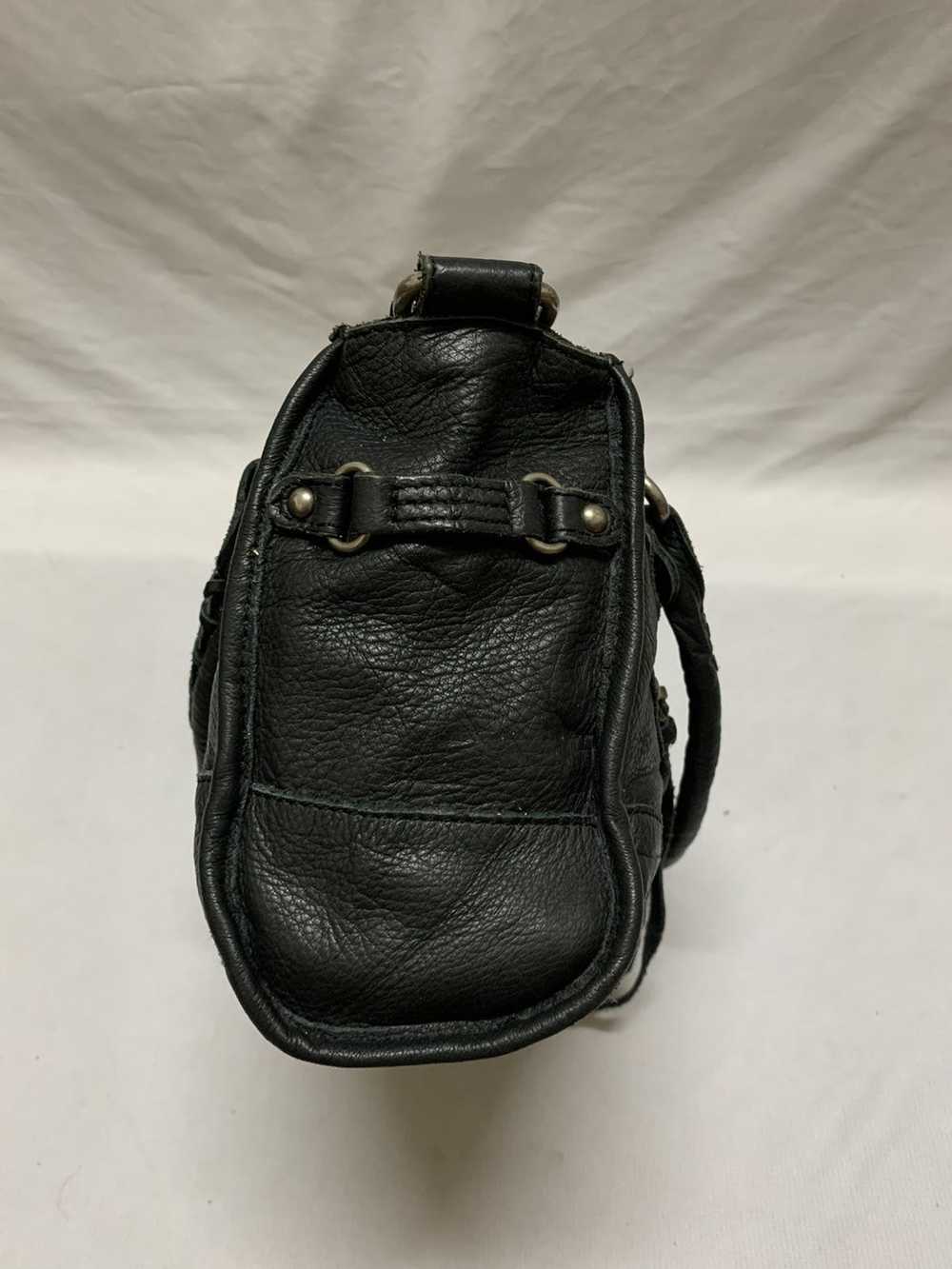 Bag × Japanese Brand Moussy Leather bag - Vintage… - image 5
