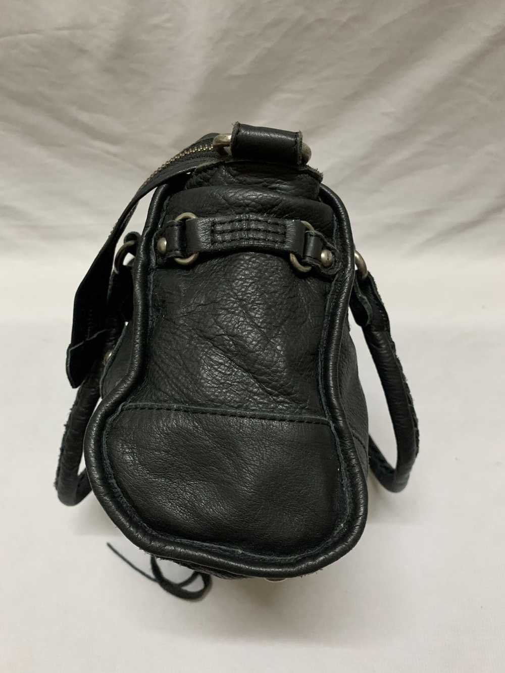 Bag × Japanese Brand Moussy Leather bag - Vintage… - image 6