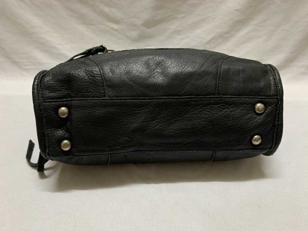 Bag × Japanese Brand Moussy Leather bag - Vintage… - image 7
