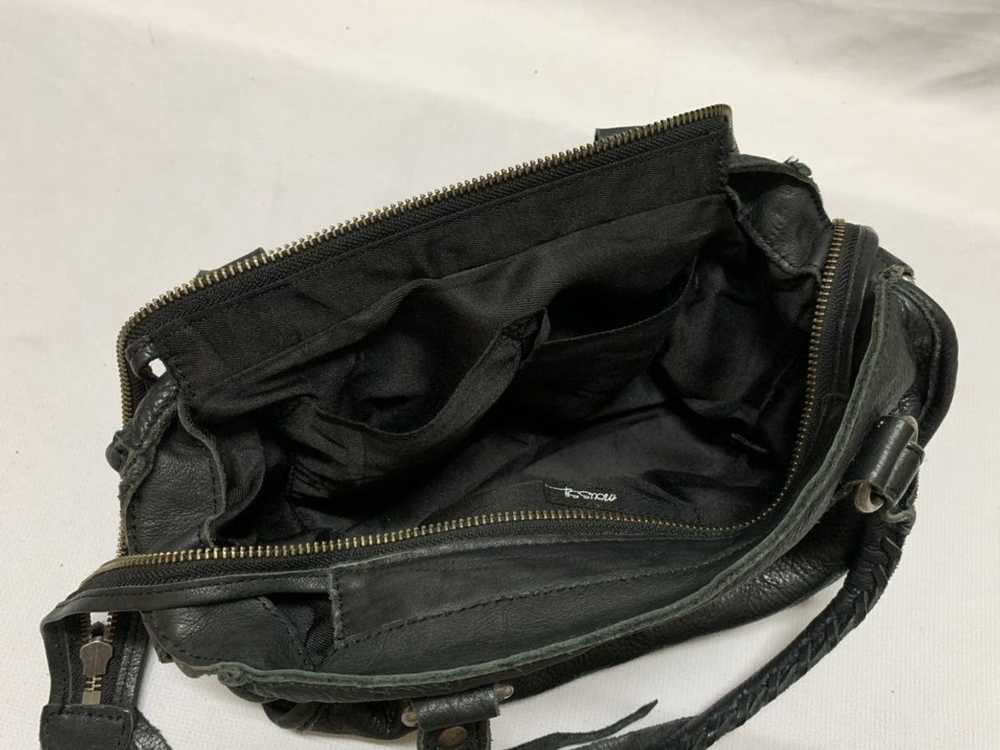 Bag × Japanese Brand Moussy Leather bag - Vintage… - image 8