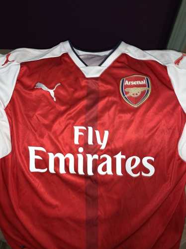 Arsenal puma cheap leisure tracksuit