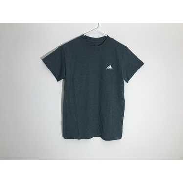 Adidas Adidas Mens S Gray T Short Sleeve T Shirt … - image 1
