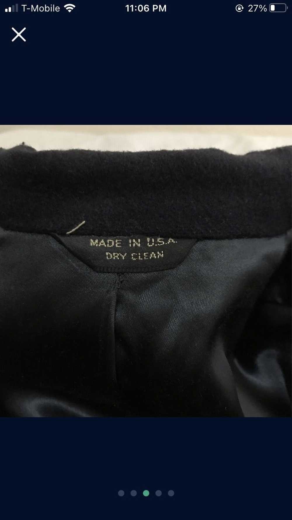 Daks London Daks Black Long Coat XL - image 3