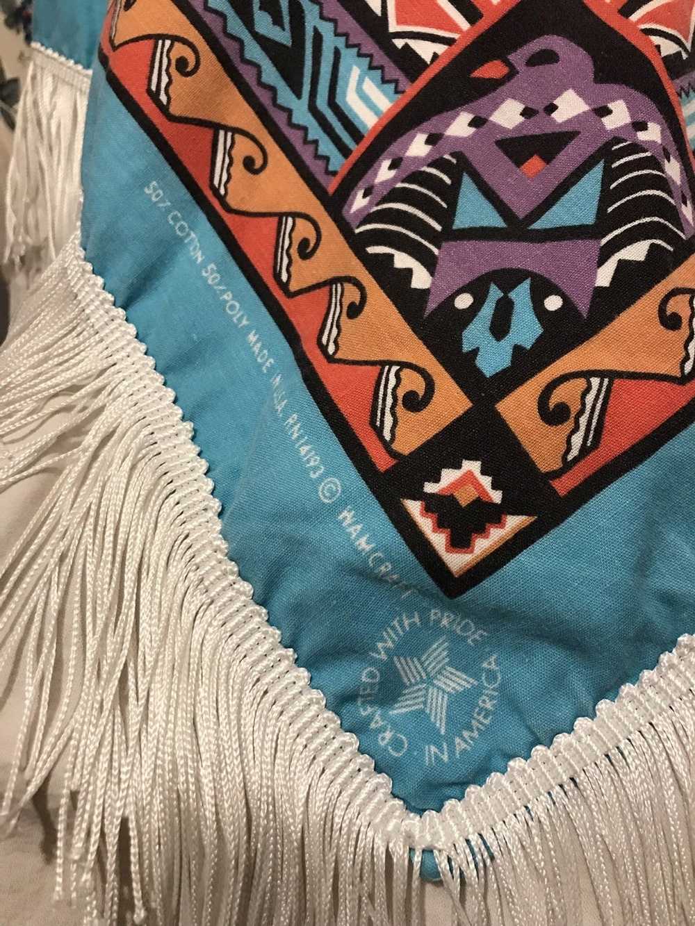 Vintage Vintage 90s Native American Crewneck - image 5