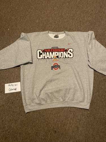 Nike × Vintage 2002 Ohio State National Champions 