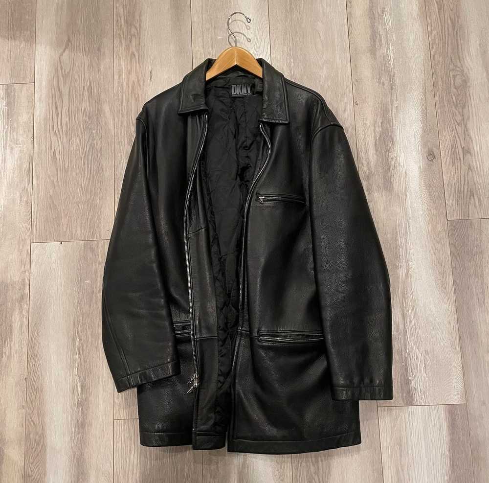 DKNY DKNY Leather Jacket - Gem