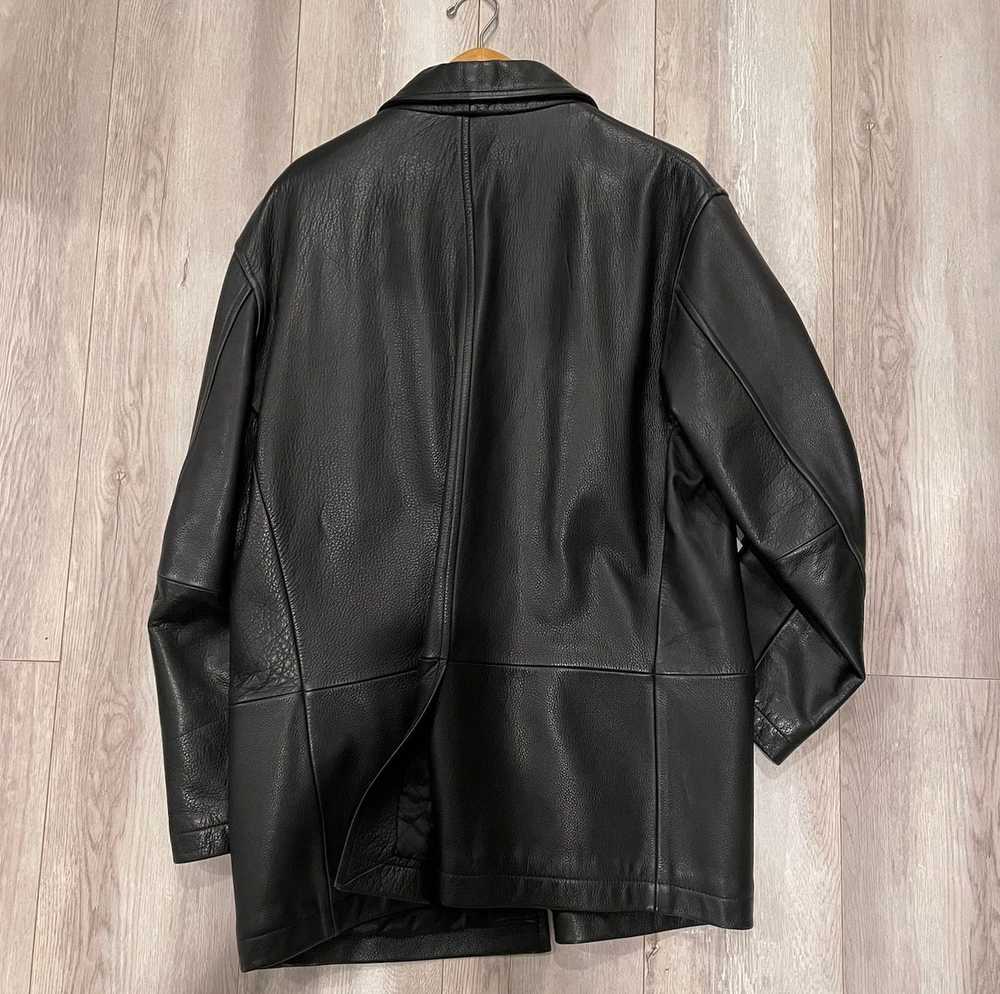 DKNY DKNY Leather Jacket - image 3