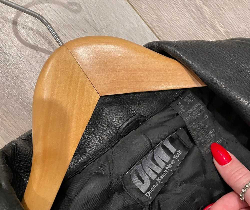 DKNY DKNY Leather Jacket - image 4