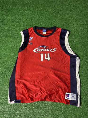 Champion × Vintage HOUSTON COMETS VTG JERSEY SIZE 