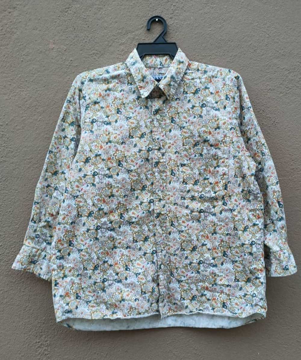 Japanese Brand Floral Shirt - image 1