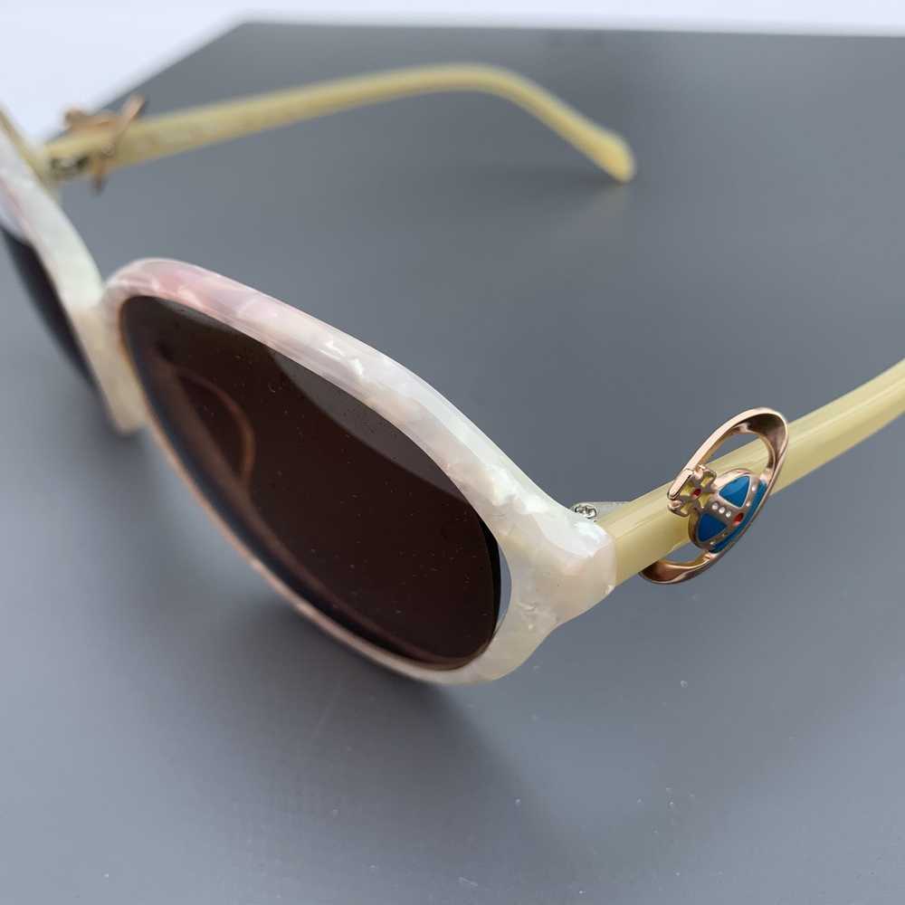 Vivienne Westwood Pearl 3D Orb Sunglasses - image 4