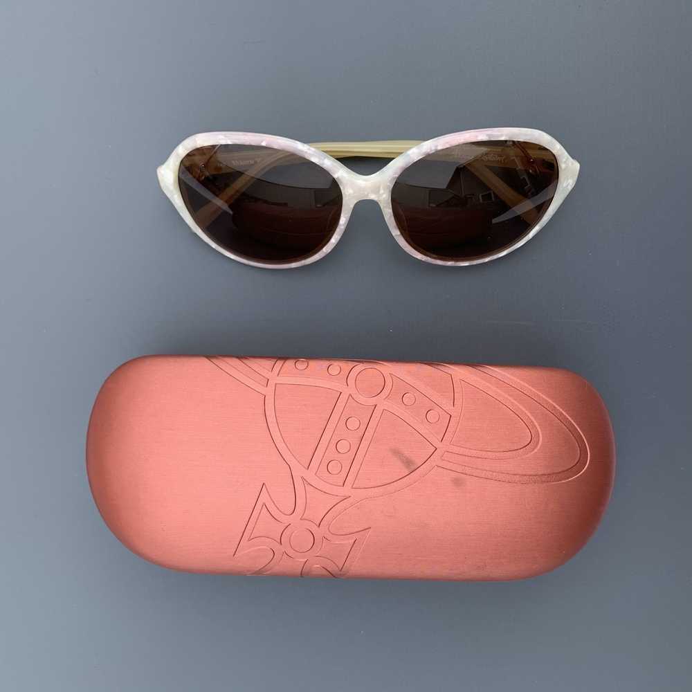 Vivienne Westwood Pearl 3D Orb Sunglasses - image 6