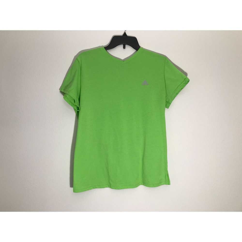 Adidas Adidas Ultimate Tee Womens XL Neon Green T… - image 1