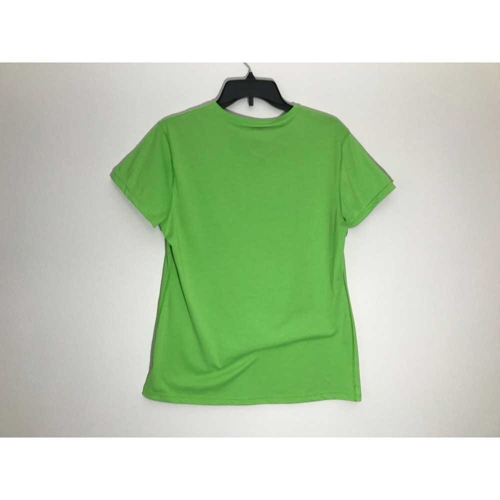 Adidas Adidas Ultimate Tee Womens XL Neon Green T… - image 2