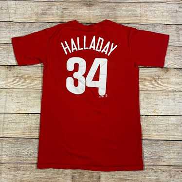 00's Roy Halladay Philadelphia Phillies Majestic MLB Jersey Size