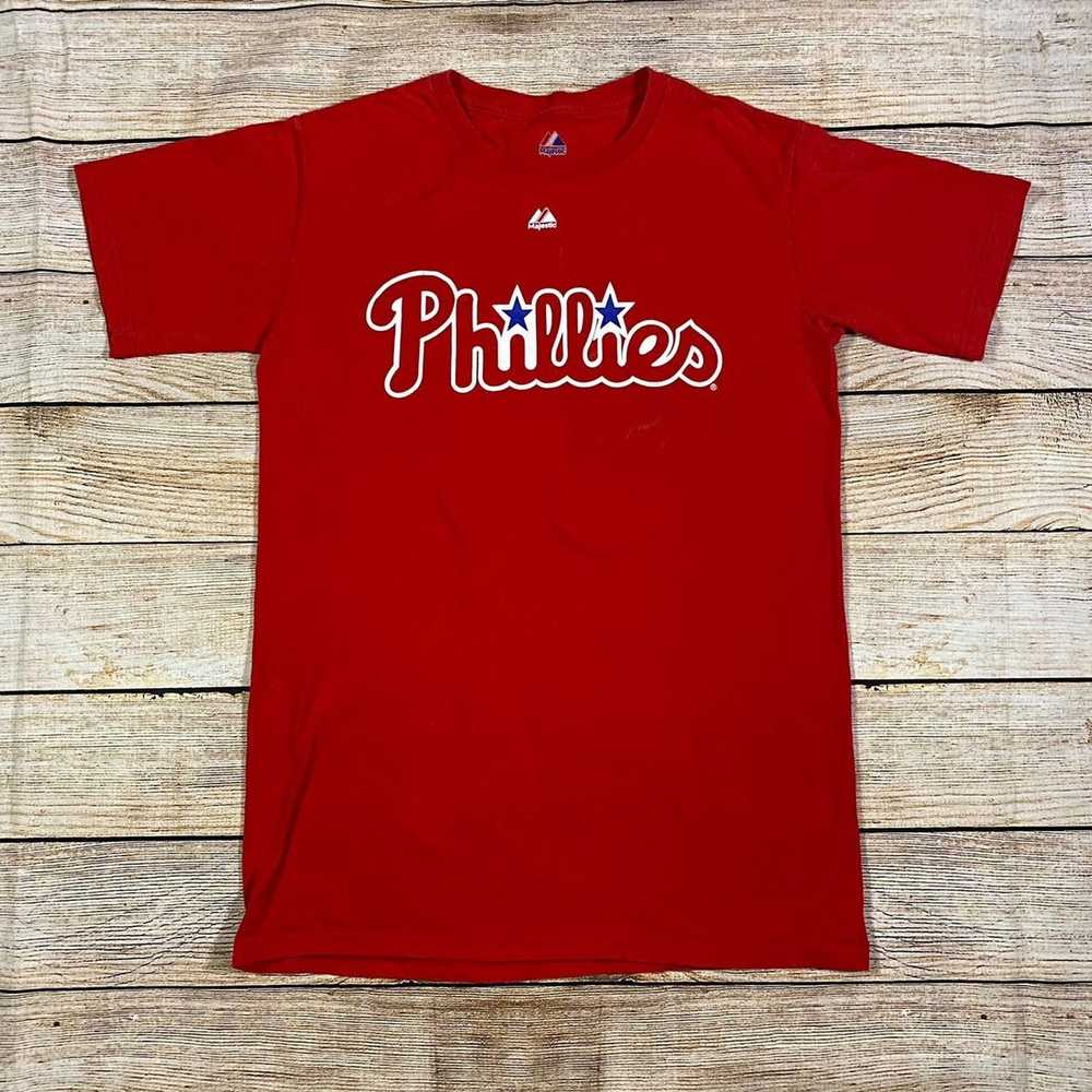 MLB × Majestic × Vintage Throwback Philadelphia P… - image 2