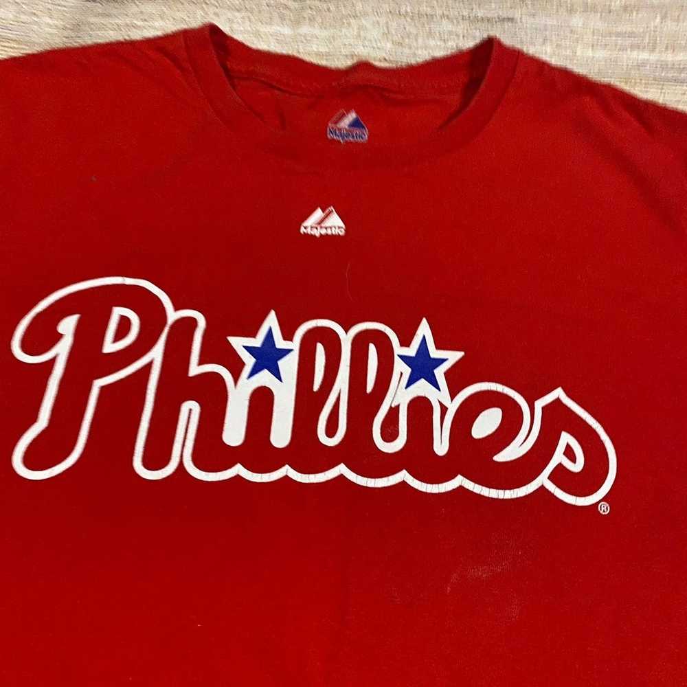 MLB × Majestic × Vintage Throwback Philadelphia P… - image 3