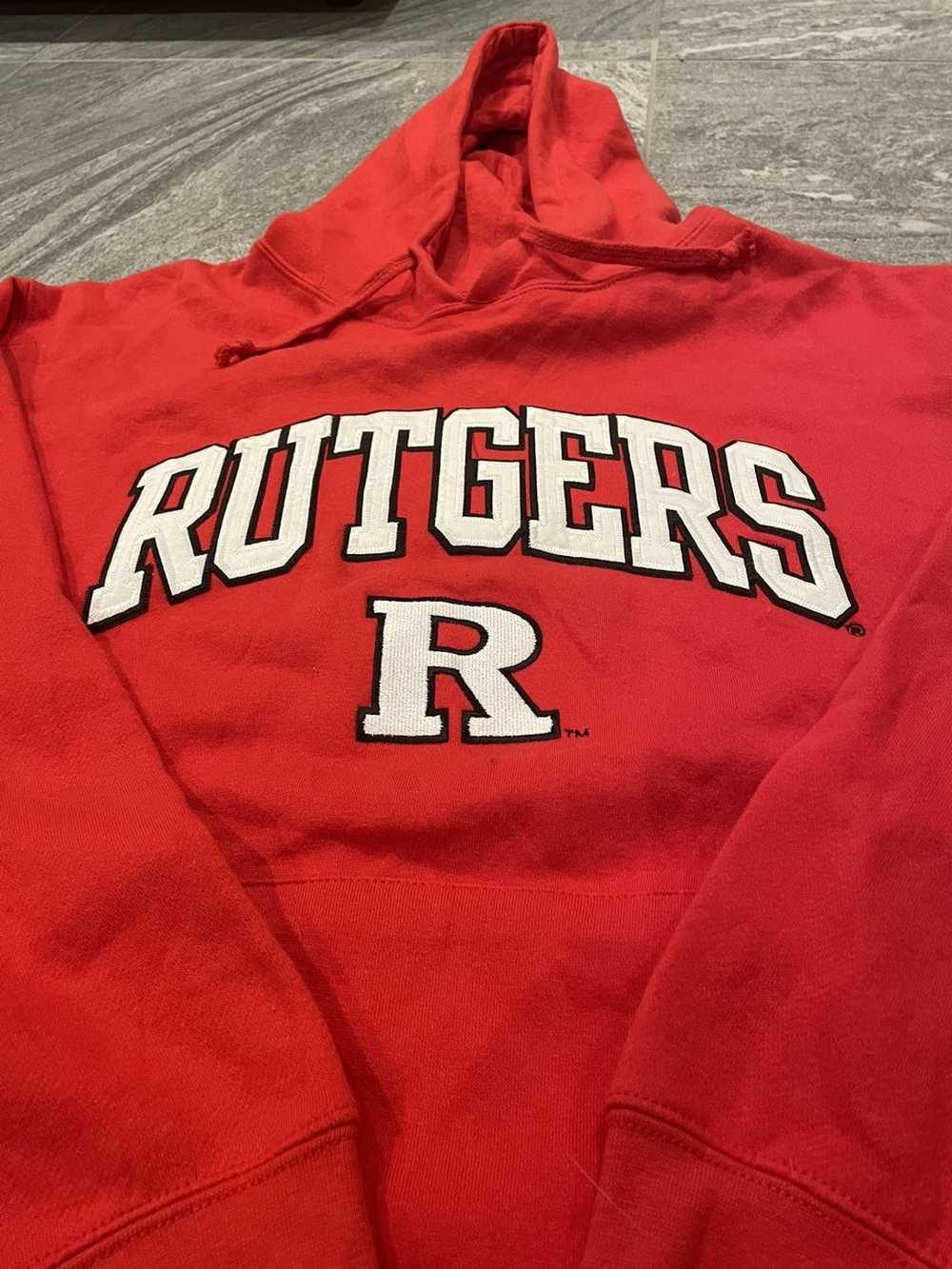 Vintage Rutgers University vintage hoodie - image 2
