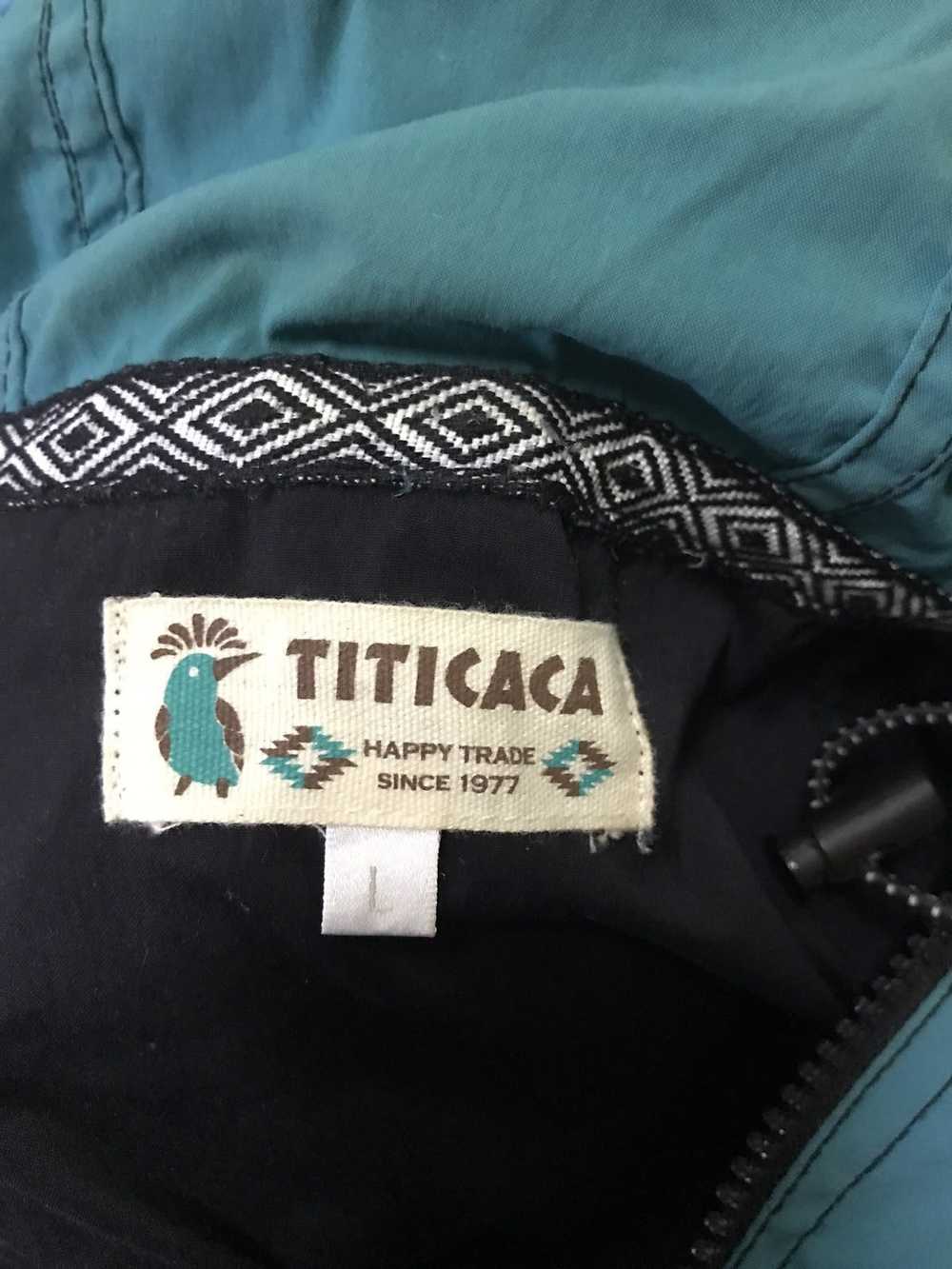 Japanese Brand Vintage Titicaca Jakcet Japanese B… - image 7