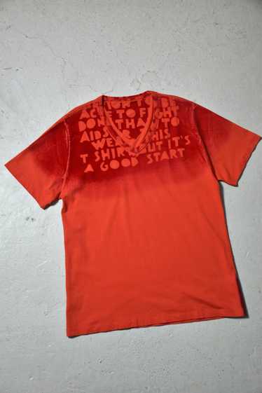 Maison Margiela MAISON MARGIELA- Charity AIDS T-sh