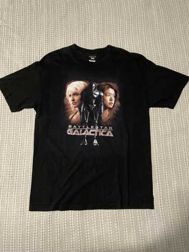Vintage Battlestar Galactica Vintage T Shirt Sy Fy