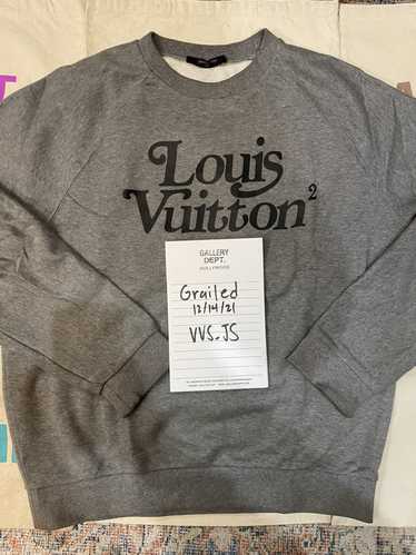 Buy Louis Vuitton x Kim Jones Impala Mohair Knit Sweater 'Red' - 1A2RB5