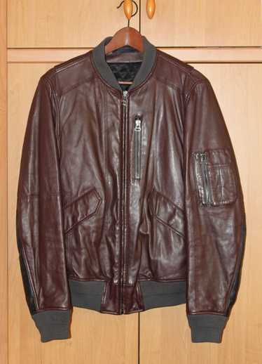 Leather jacket ma 1 - Gem