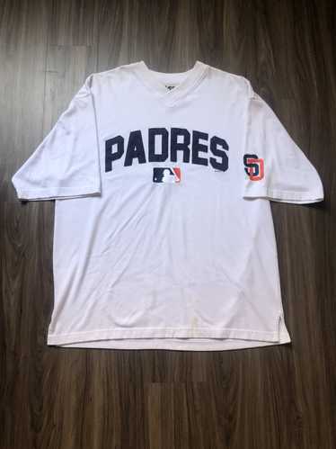 Vintage 80’s San Diego Padres Pin Stripe Youth M Jersey