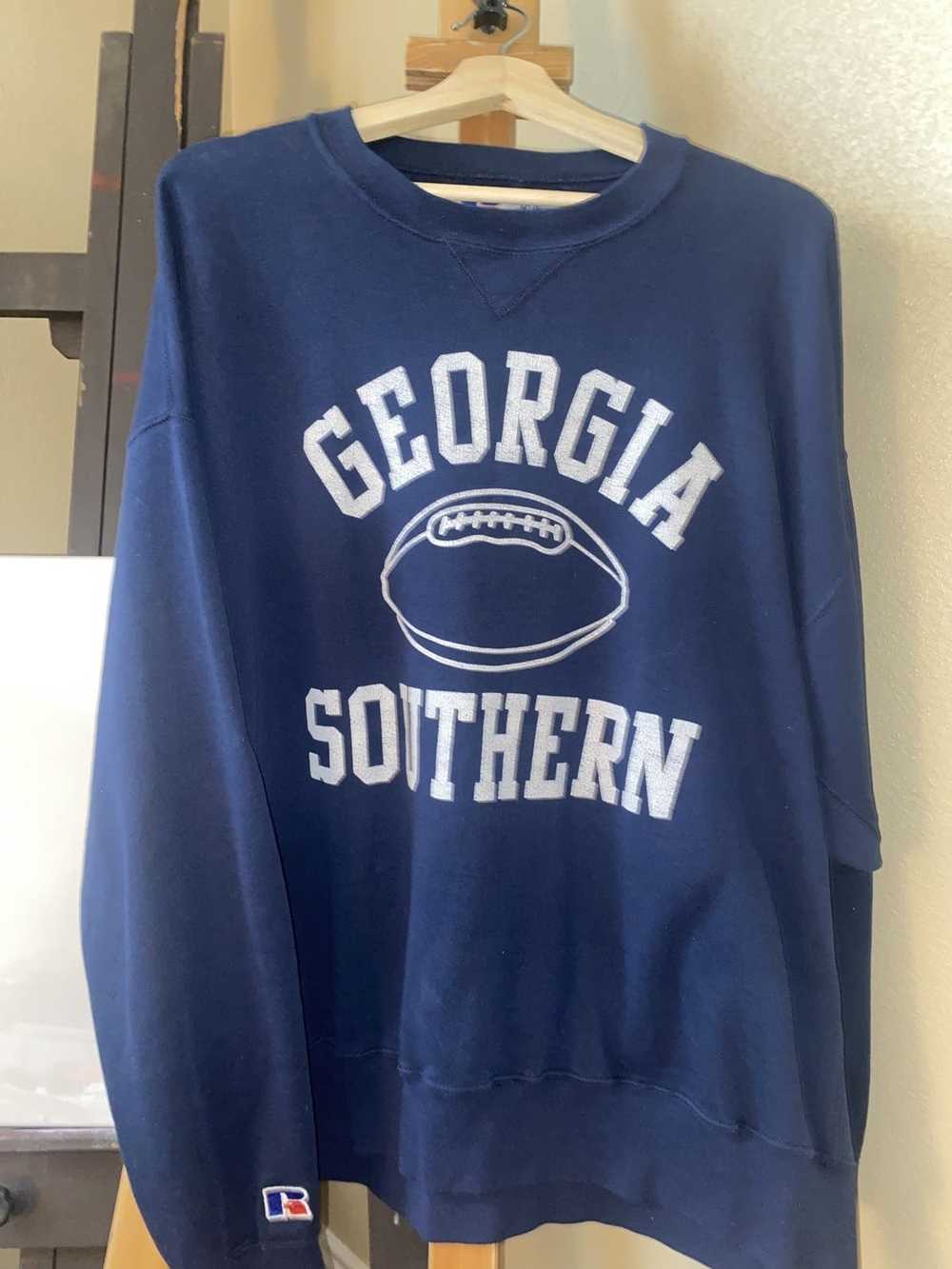 Russell Athletic Vintage Russell Georgia Southern… - image 1