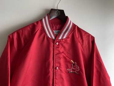 St. Louis Cardinals: 1990's Chalk Line Satin Bomber Jacket (L/XL) –  National Vintage League Ltd.