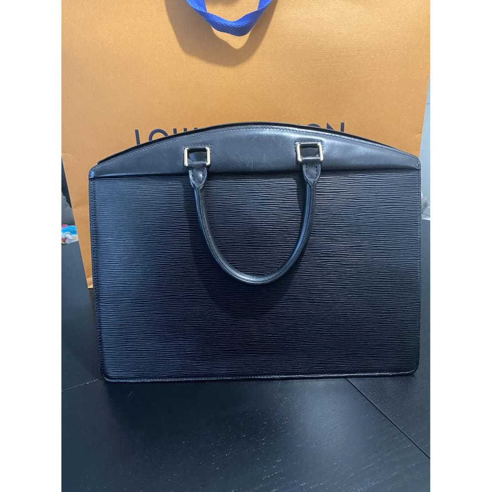Louis Vuitton Riviera leather handbag - image 8