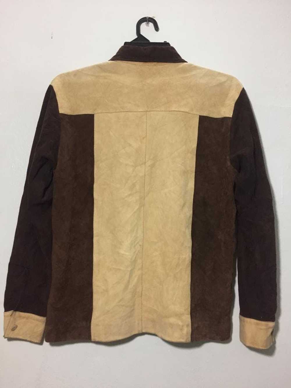 Beams Plus × Japanese Brand × Leather Jacket BEAM… - image 2