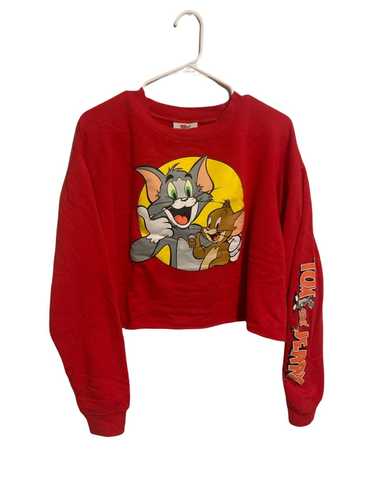 Other Tom and Jerry Crop Sweater