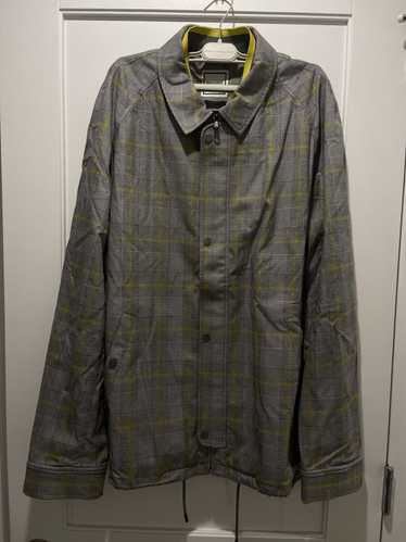 Wooyoungmi Grey Jacket With Yellow Lining