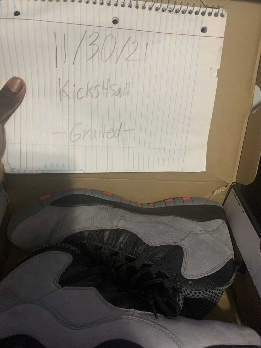 Jordan Brand Air Jordan 10 Retro Cool Grey - image 7