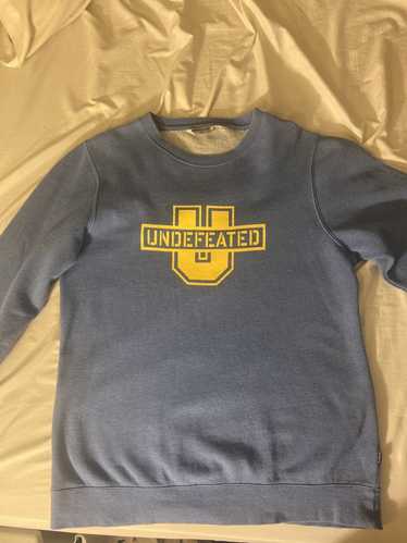 Undefeated Undefeated Sweater - Heather Blue