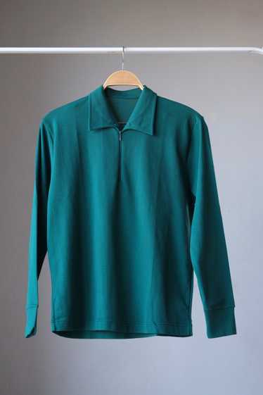 ZOFINA Long Sleeves 70s Polo Shirt - image 1