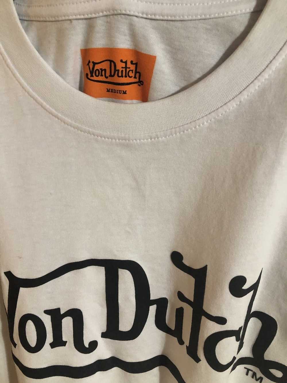 Von Dutch *RARE* Von Dutch T-shirt Drop - image 3