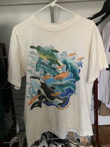 Vintage Rare Vintage Sea World T-shirt