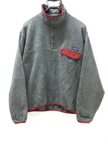 Patagonia Snap T Deep Pile Fleece Pullover Sweats… - image 1