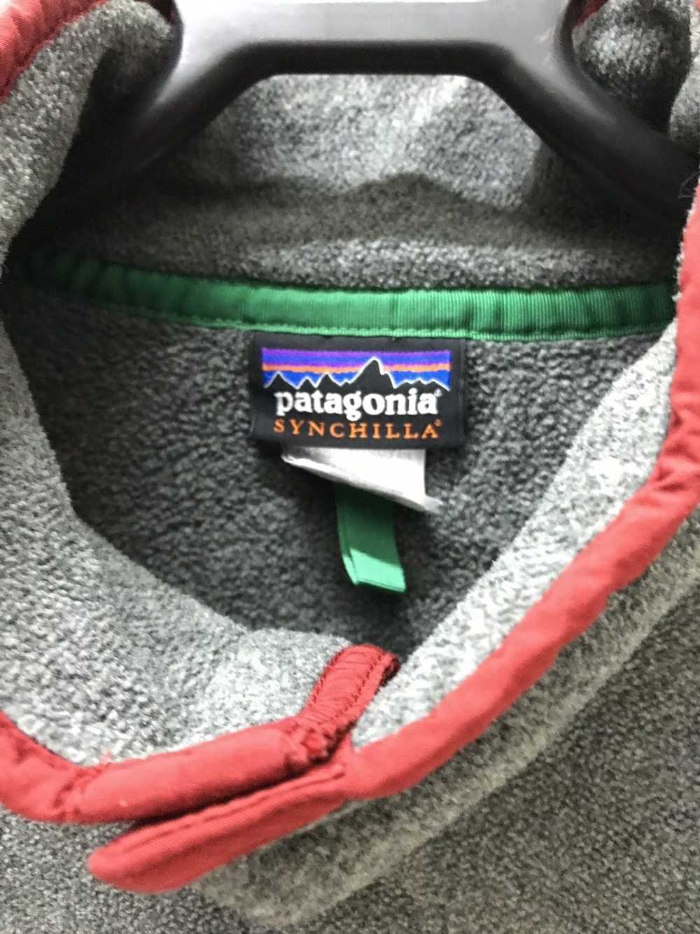 Patagonia Snap T Deep Pile Fleece Pullover Sweats… - image 2