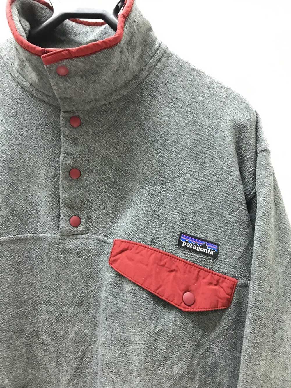 Patagonia Snap T Deep Pile Fleece Pullover Sweats… - image 3