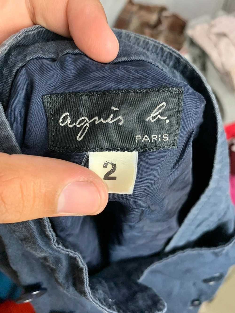 Agnes B. Agnes B button Jacket nice woman style - image 5