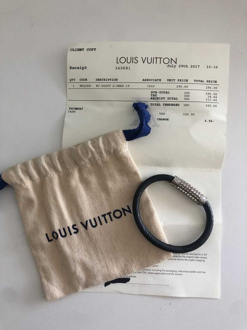 Louis Vuitton Louis Vuitton Digit Bracelet Damier - image 3