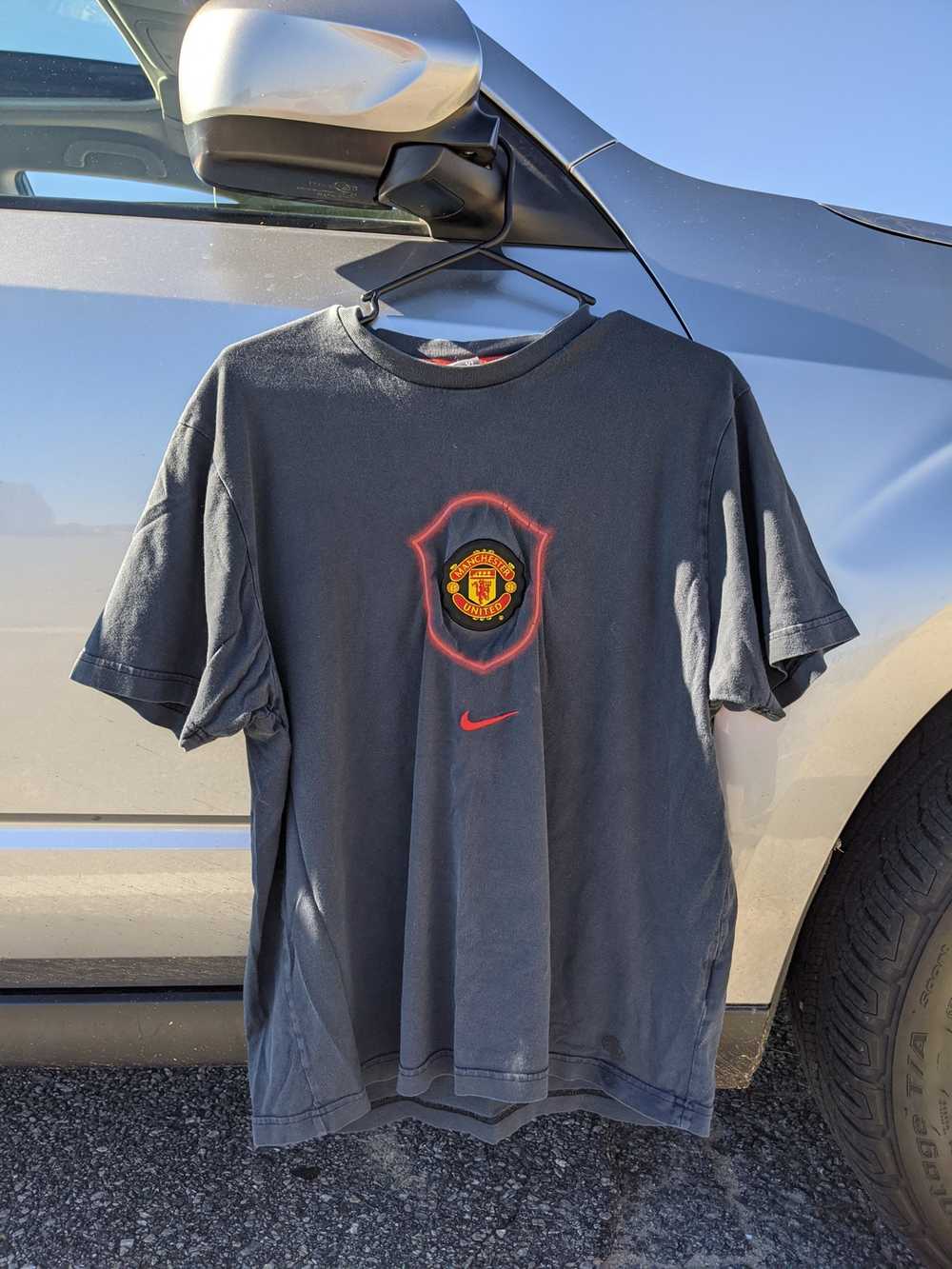 Manchester United × Nike × Vintage Vintage Manche… - image 1